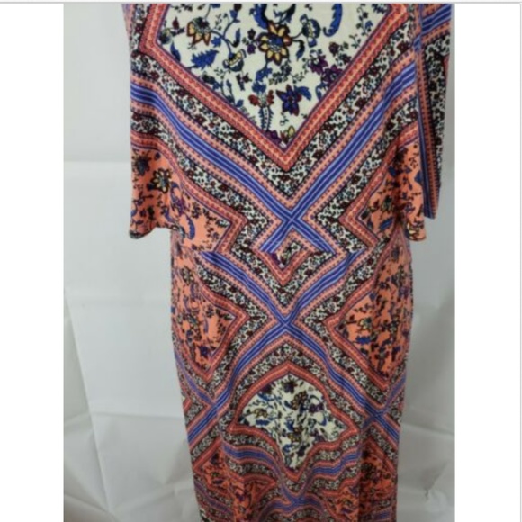 Chelsea Theodore medium Back Lattice pink blue - Picture 2 of 6